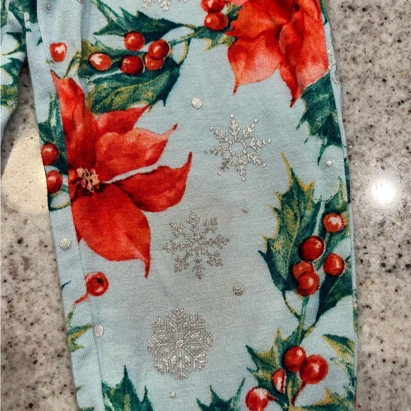 Posh Peanut Banboo Pajamas Christmas Winter 2T - Picture 6 of 7